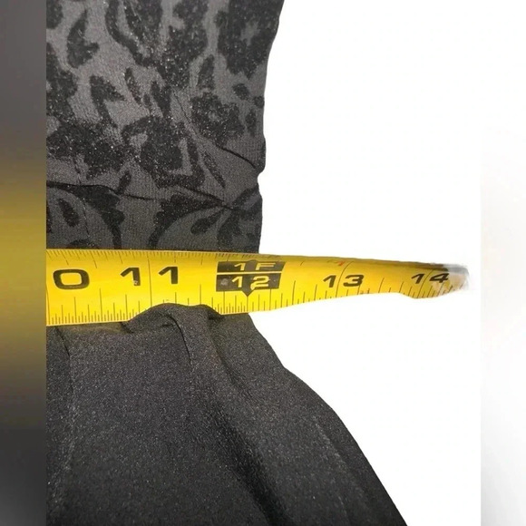 Anthropologie Band of the Free size small black bustier high low dress. VGUC - Picture 12 of 15